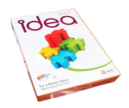 Giấy a4 idea max 70gsm 500 tờ thái lan