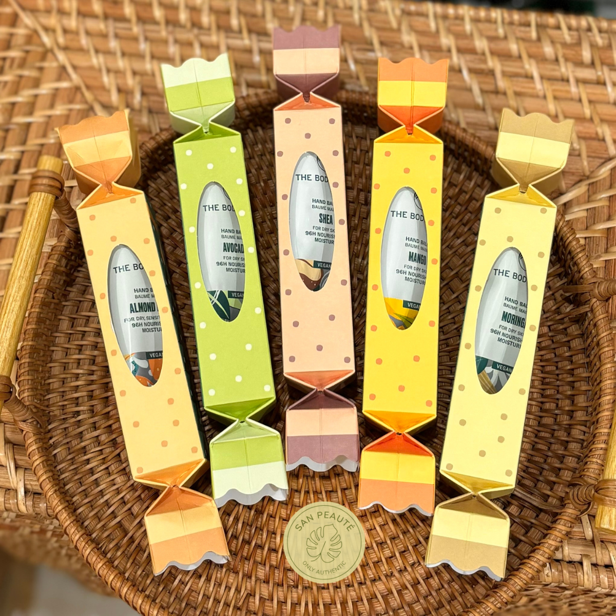 Kem dưỡng da tay the Body Shop Hand Cream 30ml (đủ mùi)