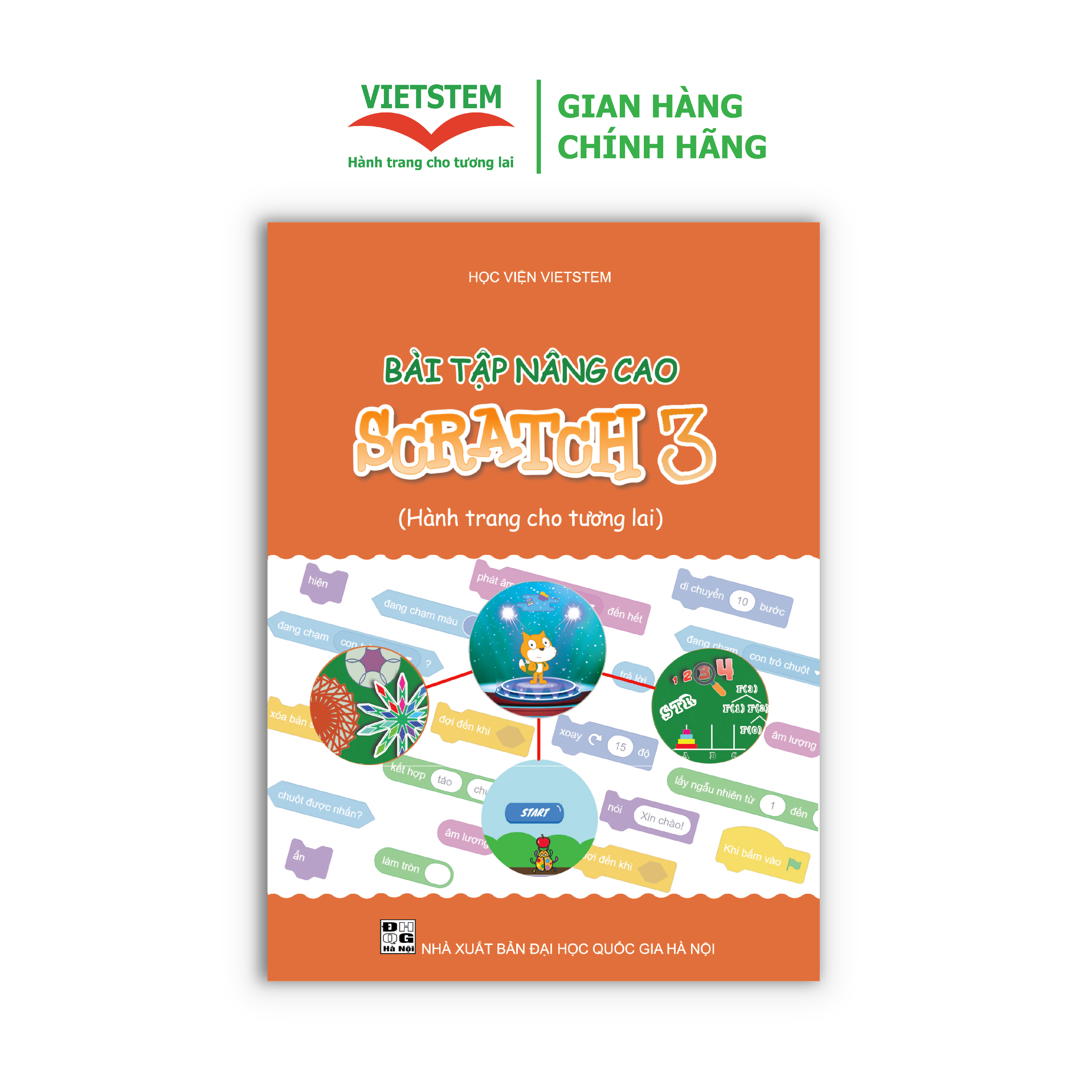 Sách bài tập nâng cao scratch 3 - hành trang cho tương lai