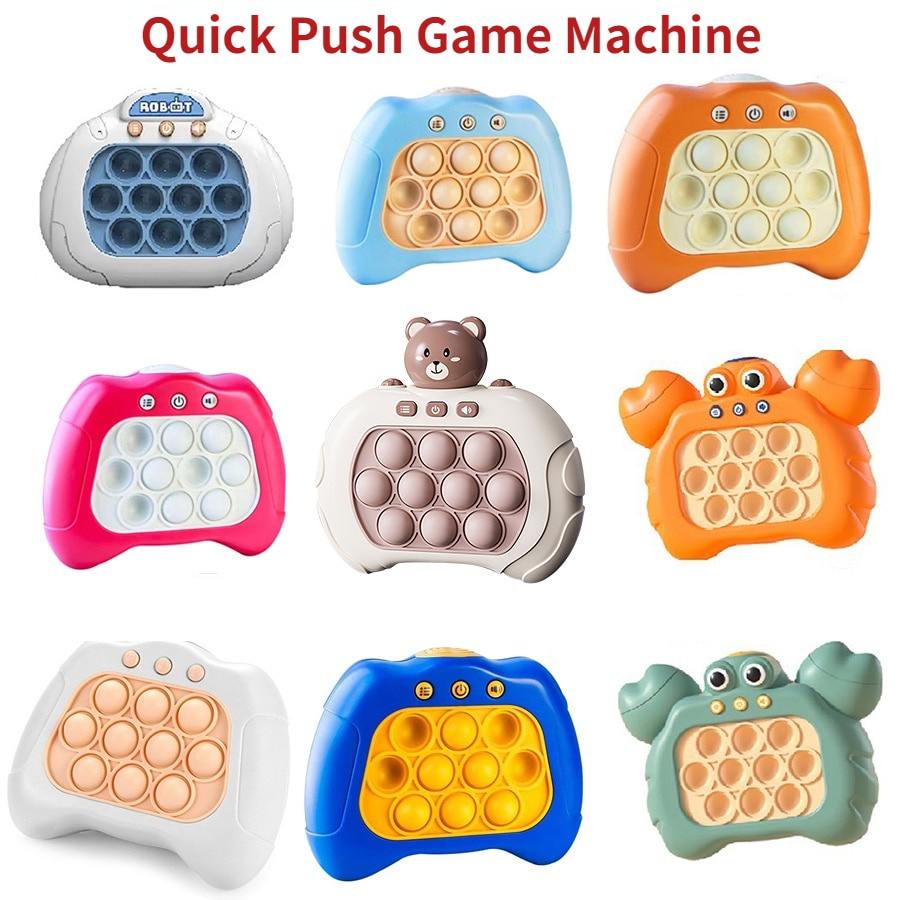 Máy chơi game cầm tay pop it pro