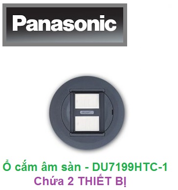 Ổ cắm âm sàn panasonic - du7199htc-1