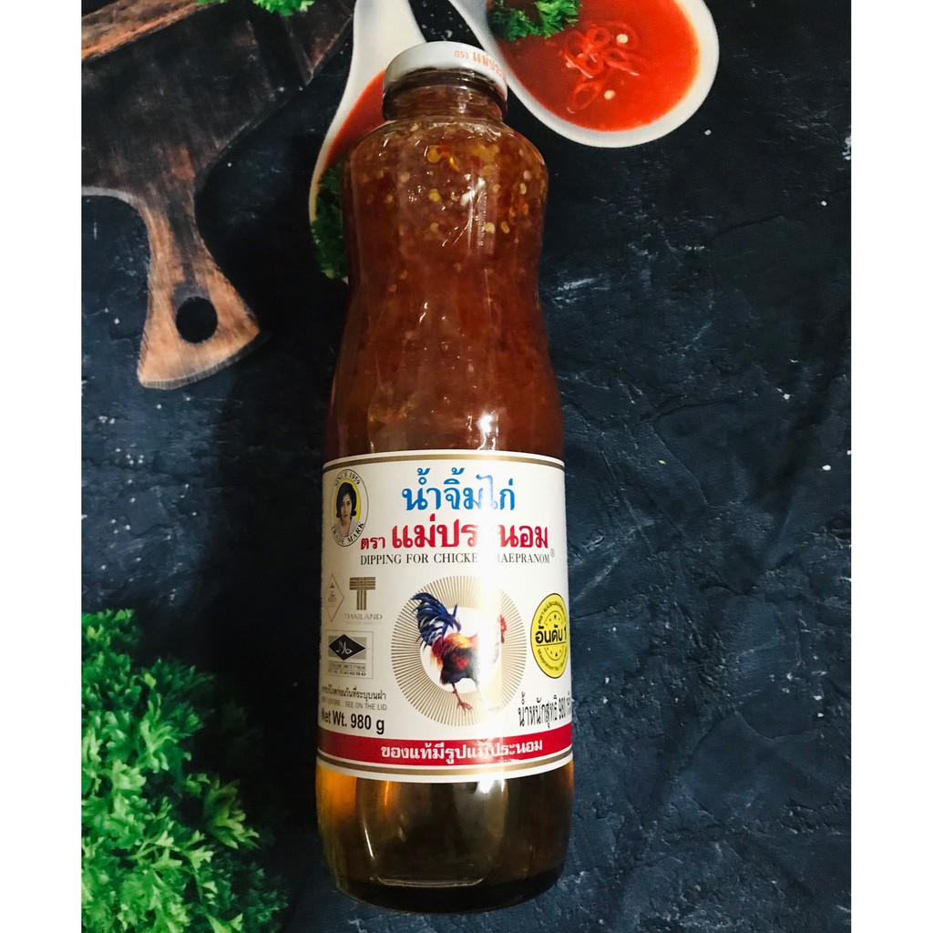 Sốt chấm gà chua ngọt Thái Lan 980g