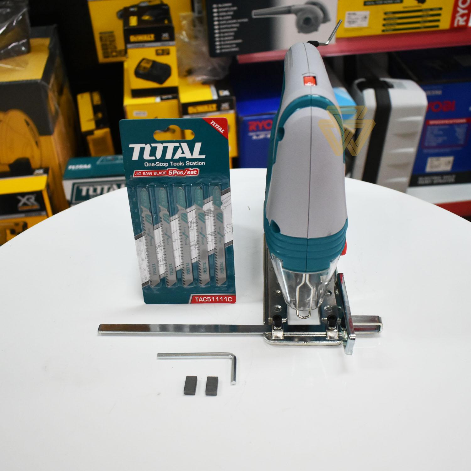 Máy cưa lọng cầm tay 650w total ts206806