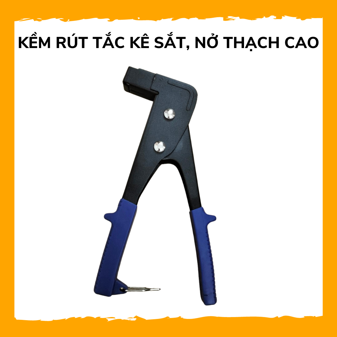 Kìm rút tắc kê sắt nở thạch cao