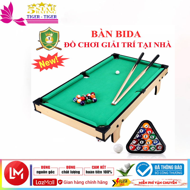 Bàn bida mini cao cấp loại bàn bia lỗ chất lượng cao , Bàn Bi-a Mini, Bộ Đồ Chơi Bàn Bida Cho Trẻ Em Và Người Lớn Chơi Tại Nhà , lót nỉ và làm từ gỗ MDF chăc chắn