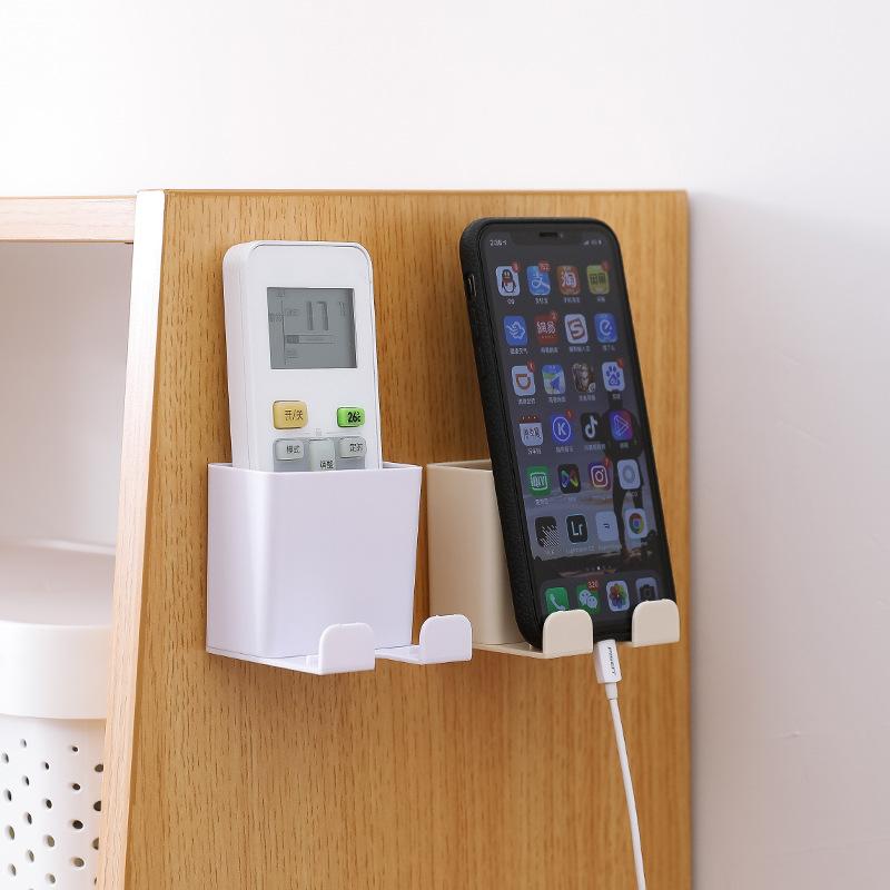 Hộp để remote máy lạnh và điện thoại dán tường