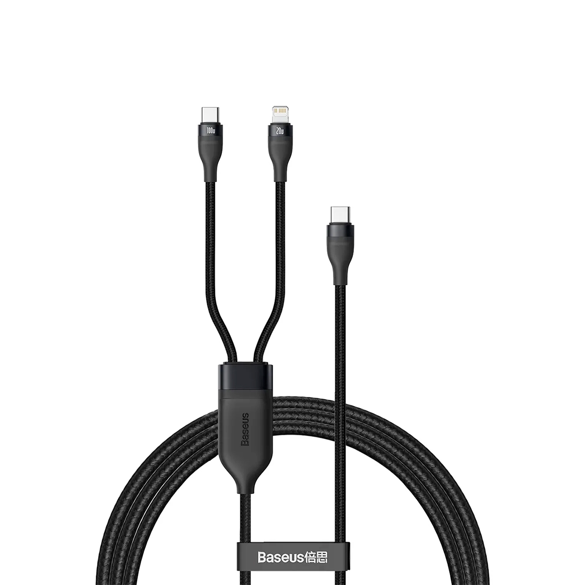 Cáp type-c ra lightning / type-c sạc nhanh 100w baseus