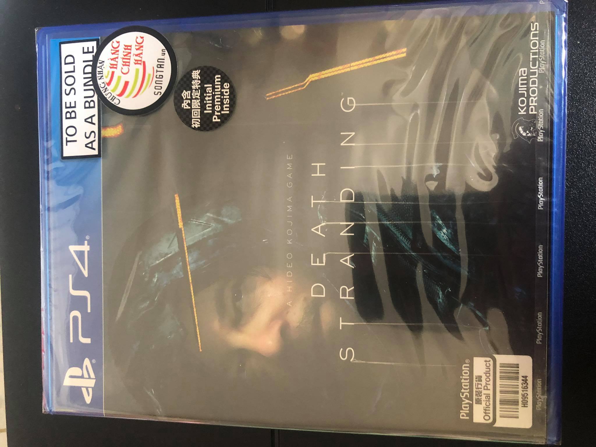 Đĩa game ps4 Death Stranding