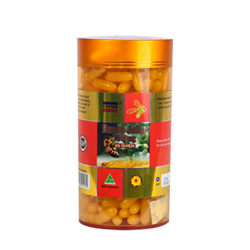 Viên uống sữa ong chúa costar royal jelly 1610mg 365 viên mỹ