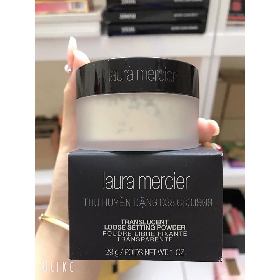Phấn phủ bột Laura Mercier Translucent Loose Setting Powder 29g