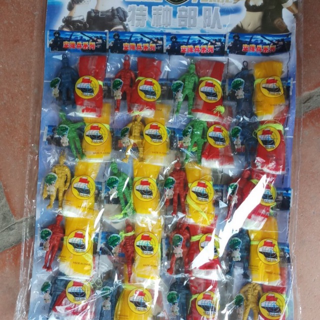 Bảng liên quân nhảy dù