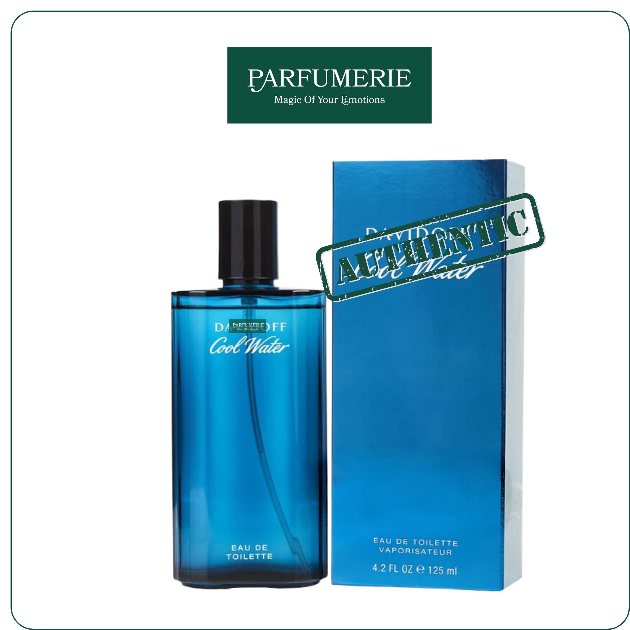 Nước hoa nam Davidoff Cool Water tươi mát,nam tính, cổ điển