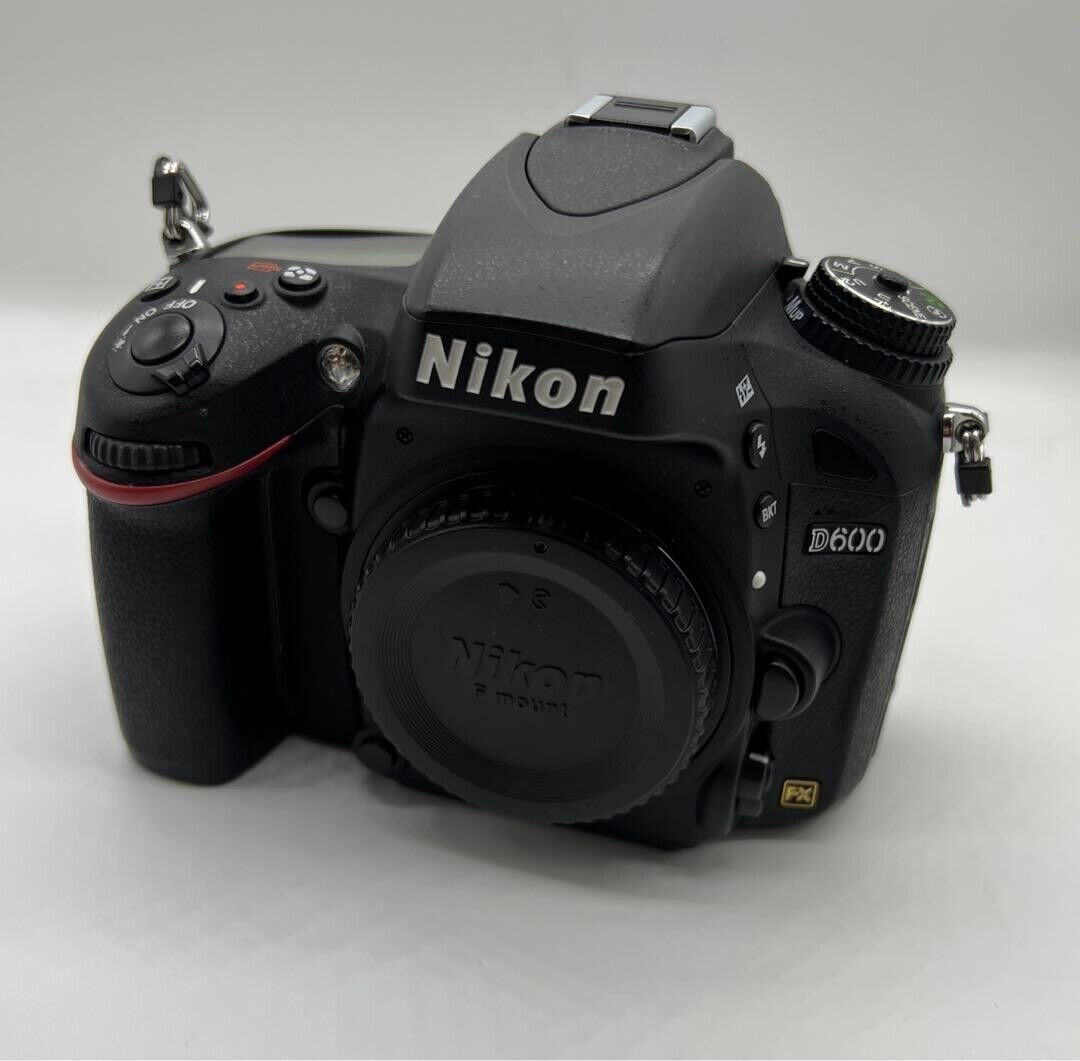 [HCM] Máy ảnh Nikon FF D600 (BODY LIKENEW) - Tường Duy Digital