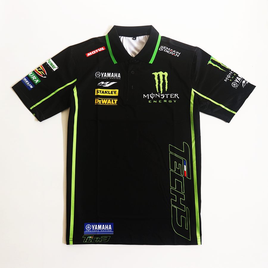 Áo thun nam Yamaha Tech3 phong cách thời trang mạnh mẽ cho người đam mê xe