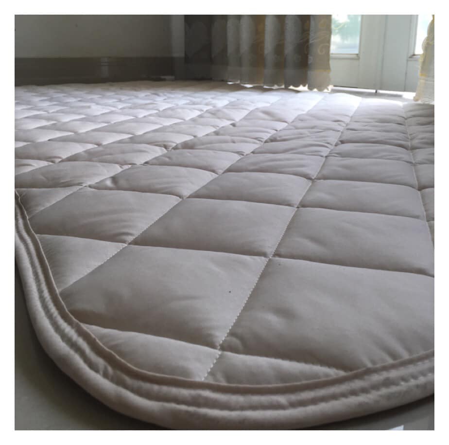 tấm bảo vệ nệm coton size 1.4x2m hàng chuẩn nhật