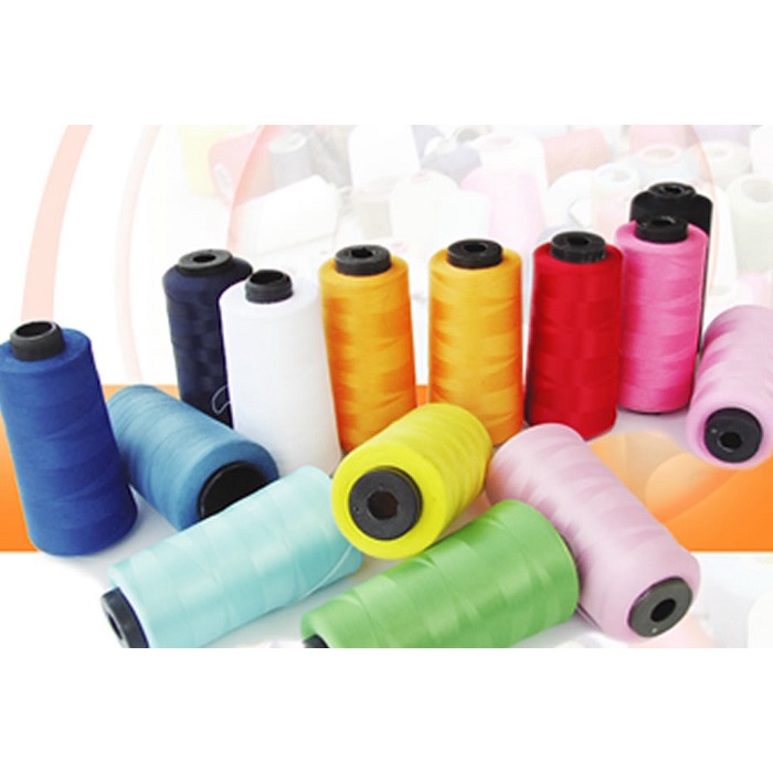 Chỉ may - Cuộn chỉ may dư