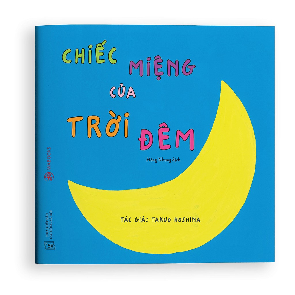 Sách ehon nhật bản cho bé phát triển trí tưởng tượng - chiếc miệng của trời đêm