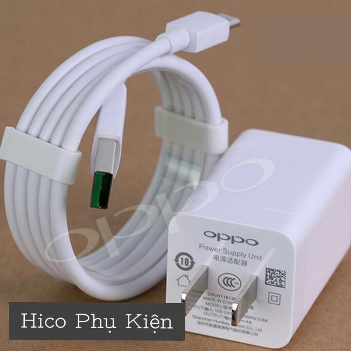 [HCM]BỘ SẠC ĐIỆN THOẠI OPPO ZIN 4A - BỘ CÁP CÓC SẠC ZIN XANH LÁ SẠC SIÊU NHANH SIÊU BỀN