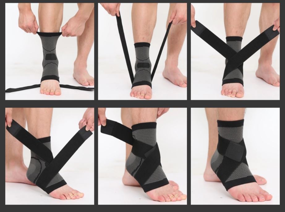 [HCM]( F MART GIÁ SỈ) BĂNG CUỐN BẢO VỆ MẮT CÁ CHÂN AOLIKES BĂNG BẢO VỆ MẮT CÁ CHÂN BĂNG BẢO VỆ CỔ CHÂN BĂNG SƠ MI AOLIKES VẢI DỆT ĐƠN VỊ TÍNH 1 CÁI HÀNG LOẠI I