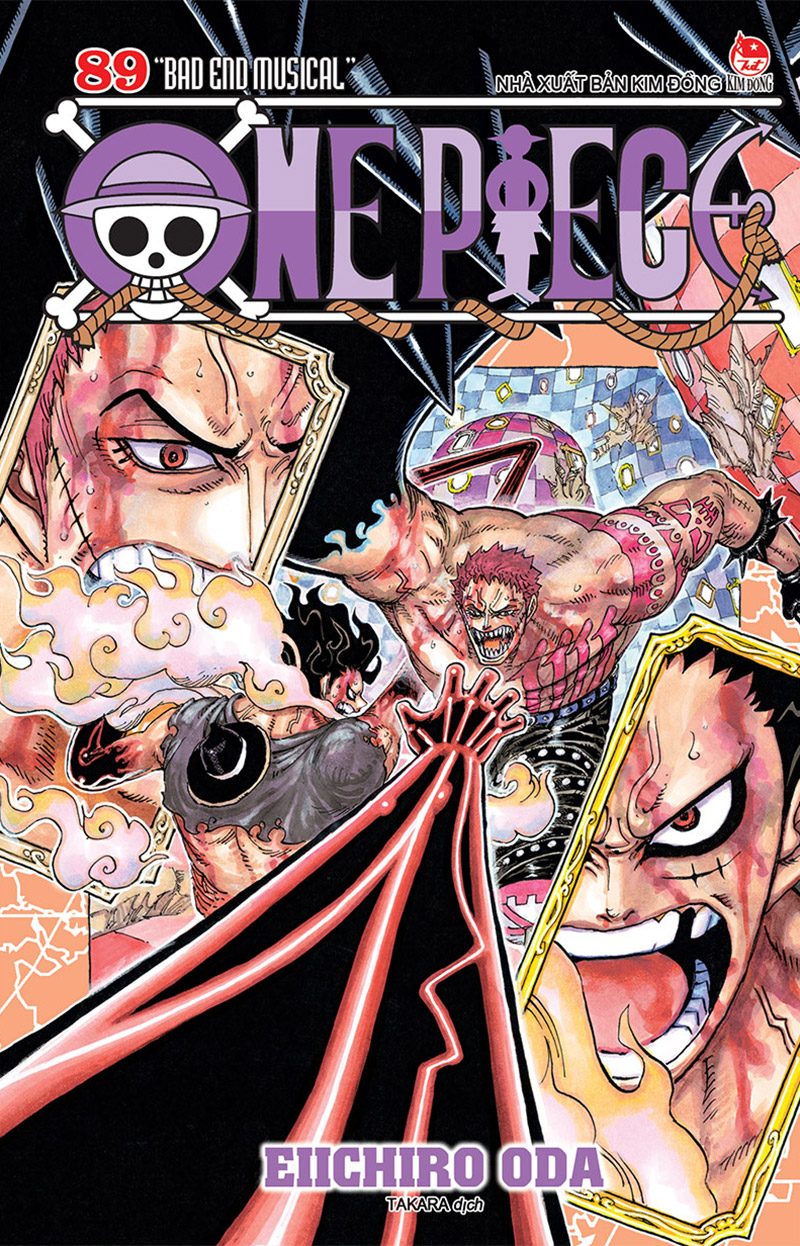 Kim đồng - one piece - tập 89