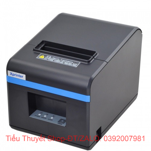 Máy in hóa đơn, in bill xprinter a160 cổng kết nối usb - lan , có cắt giấy tự động.