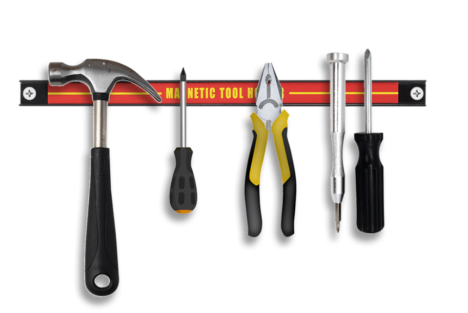 Thanh nam châm ke treo dụng cụ đồ nghề sửa chữa đa năng dài 50cm lực hít siêu mạnh
