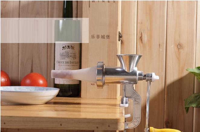 Máy xay thịt bằng tay đế kẹp bàn