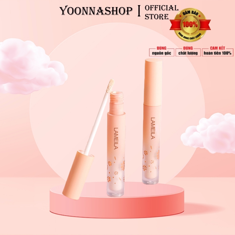 Kem che khuyết điểm LAMEILA che phủ mụn thâm quầng thâm mắt và lỗ chân lông hoản hảo