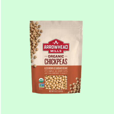 Đậu gà hữu cơ Arrowhead Mills 453g