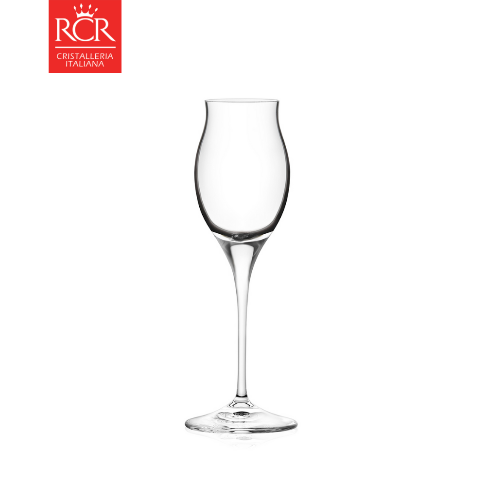 Ly rượu vang thuỷ tinh pha lê ý rcr – invino goblet 100ml