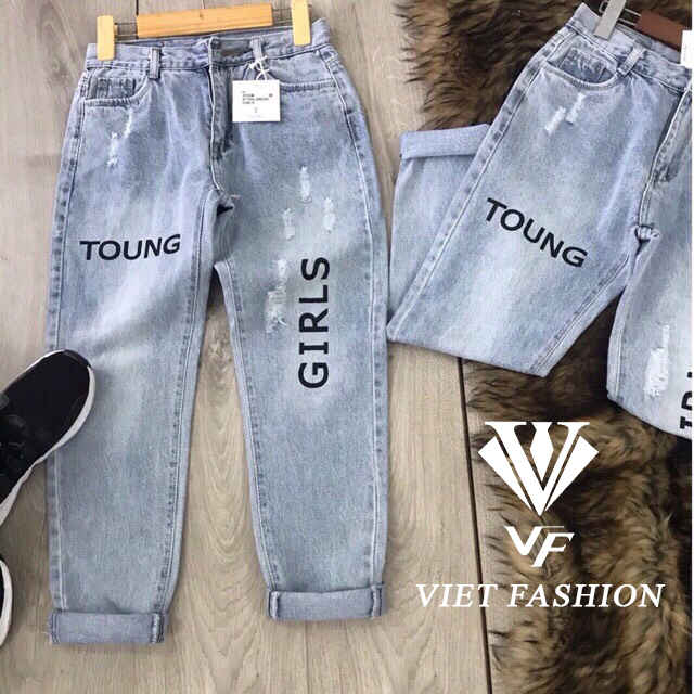 [HCM]QUẦN BAGGY NỮ CÁ TÍNH THỜI TRANG CAO CẤP BAGGY ỐNG RỘNG ĐẬM TỔNG KHO JEAN TOÀN QUỐC