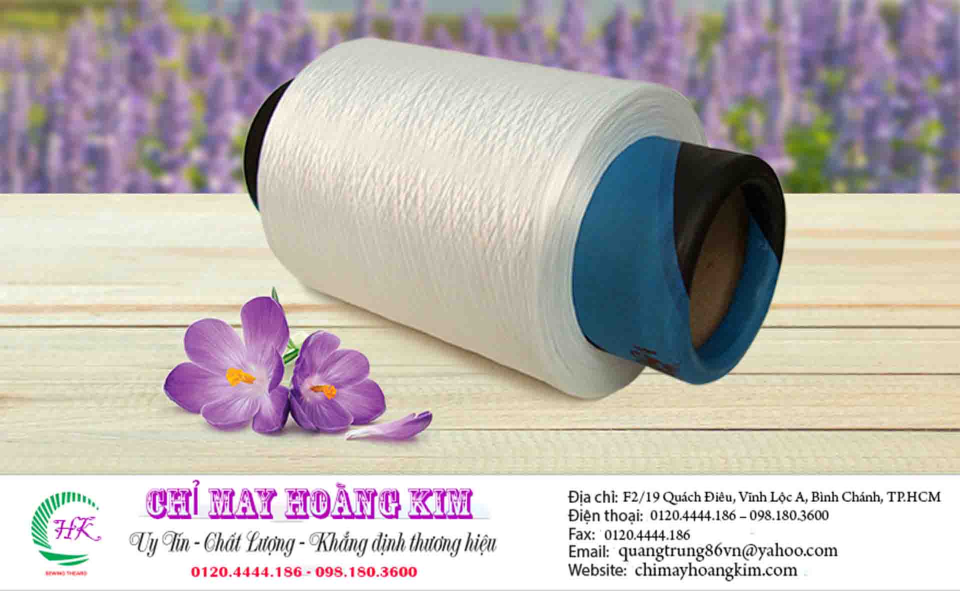 [HCM]Chỉ tơ vắt sổ 150A2 chất liệu polyester cao cấp có độ bền màu cao không bị tưa chỉ khi may đảm bảo chất lượng