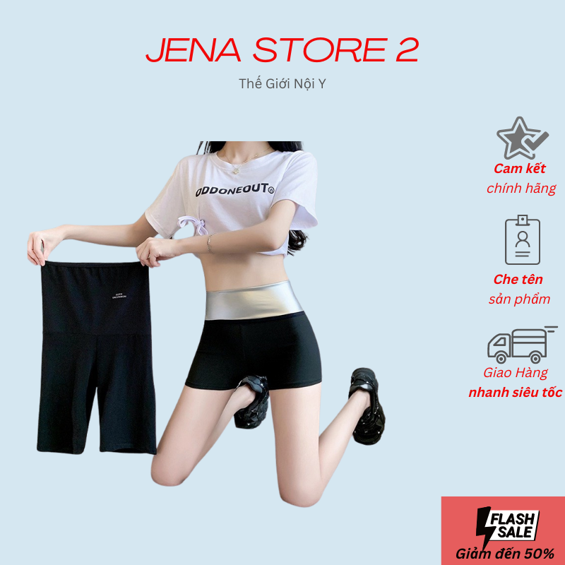 Quần tan mỡ dáng đùi đánh bay mỡ thừa tạo vòng 2 lí tưởng [ Jena store ]