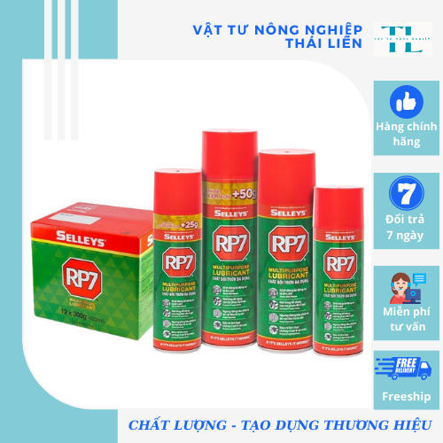 Rp7 chai xịt chống rỉ sét 150g 175g 300g 350g.