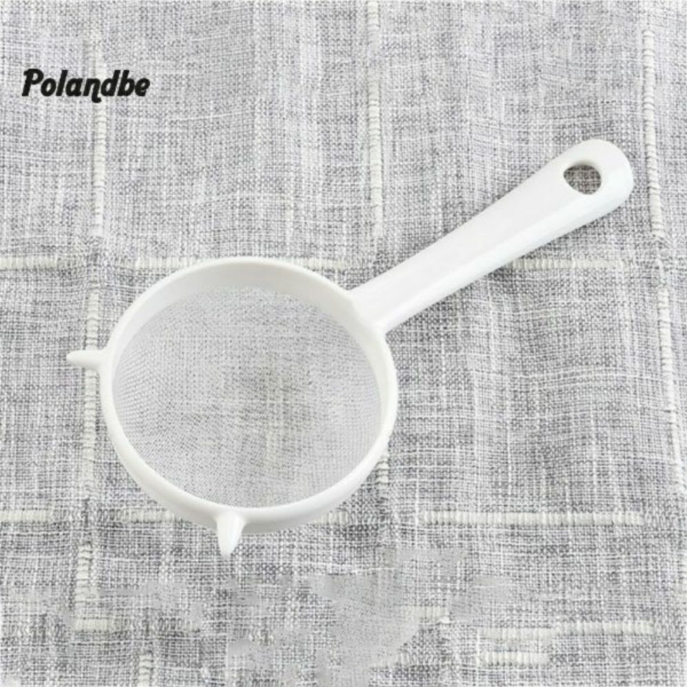 nấm sữa kefir- vợt nhựa lọc nấm sữa kefir( lọc trà,rây bột...) có tay cầm tiện lợi. lẻ 19k