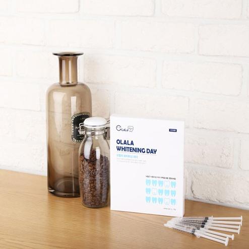 Gel tẩy trắng răng tại nhà olala whitening day hàn quốc