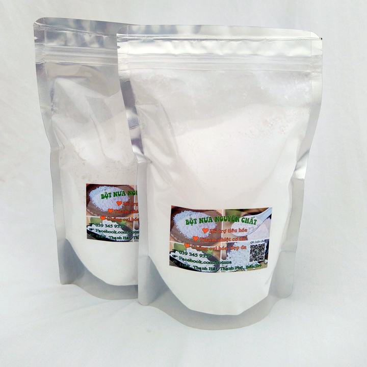 Bột nưa 800g, đồ nhà làm bảo đảm nguyên chất 100%, hoàn toàn tự nhiên