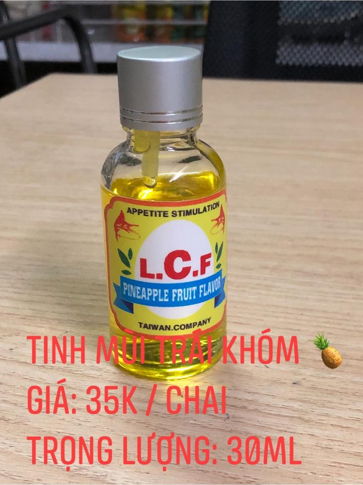 TINH MÙI CÂU CÁ L.C.F HƯƠNG TRÁI KHÓM