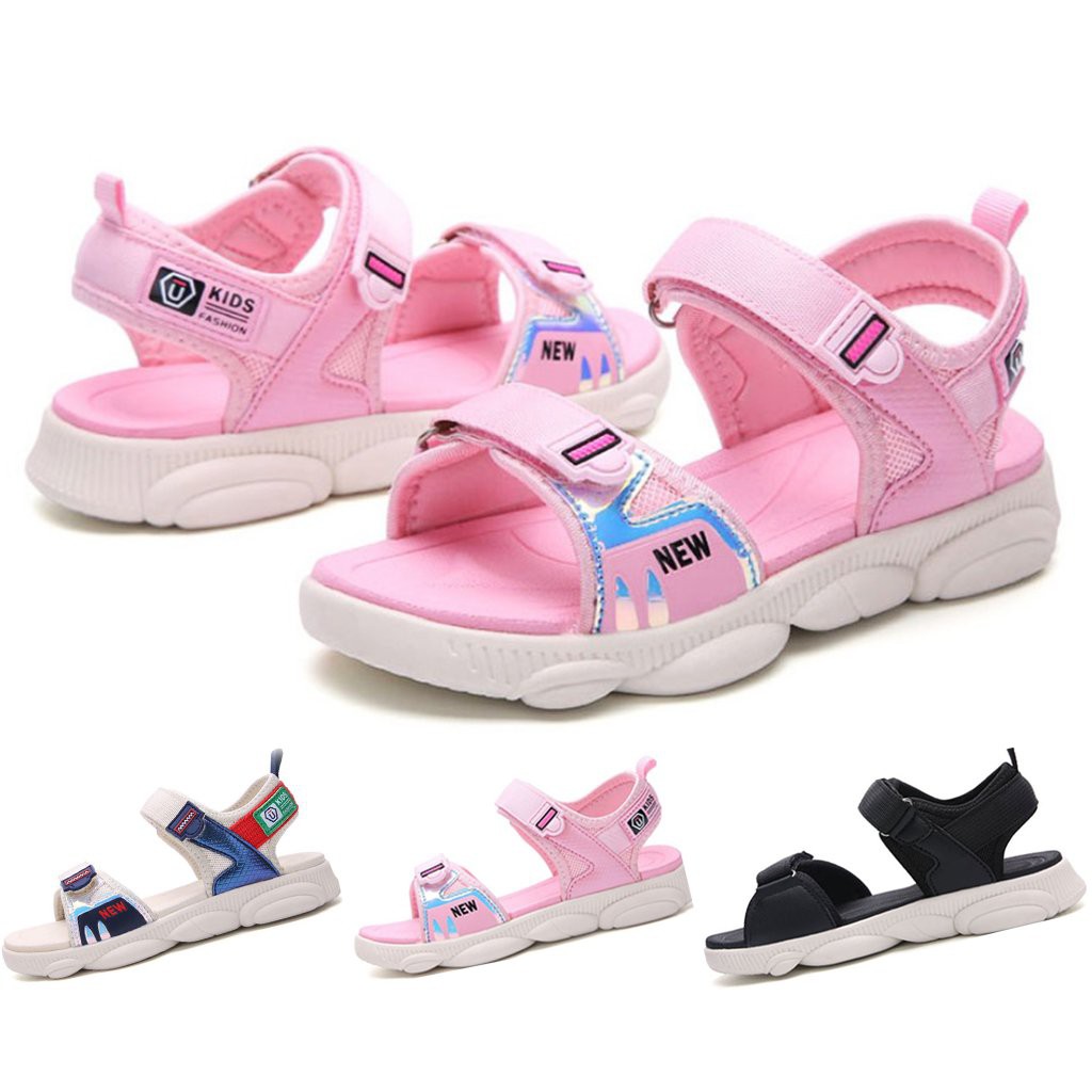 Sandal Bé Trai Bé Gái Bền Đẹp Sandal Cho Bé Đi Học Đi Chơi Đế Mềm Đi Êm Chân