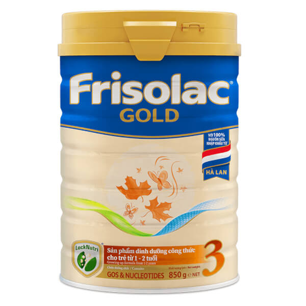 HSD 1 3 2024 Sữa Bột Frisolac Gold 850gr