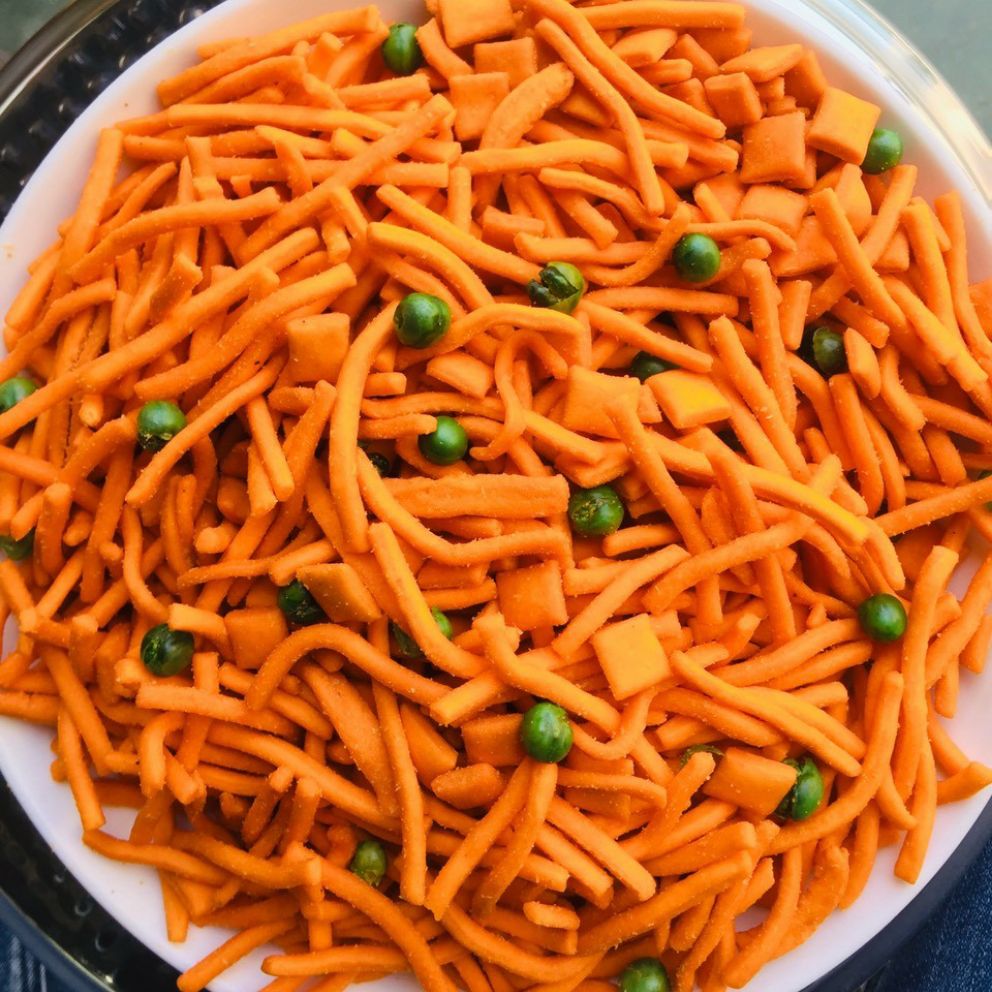 Bim bim que đậu Hà Lan 500gram