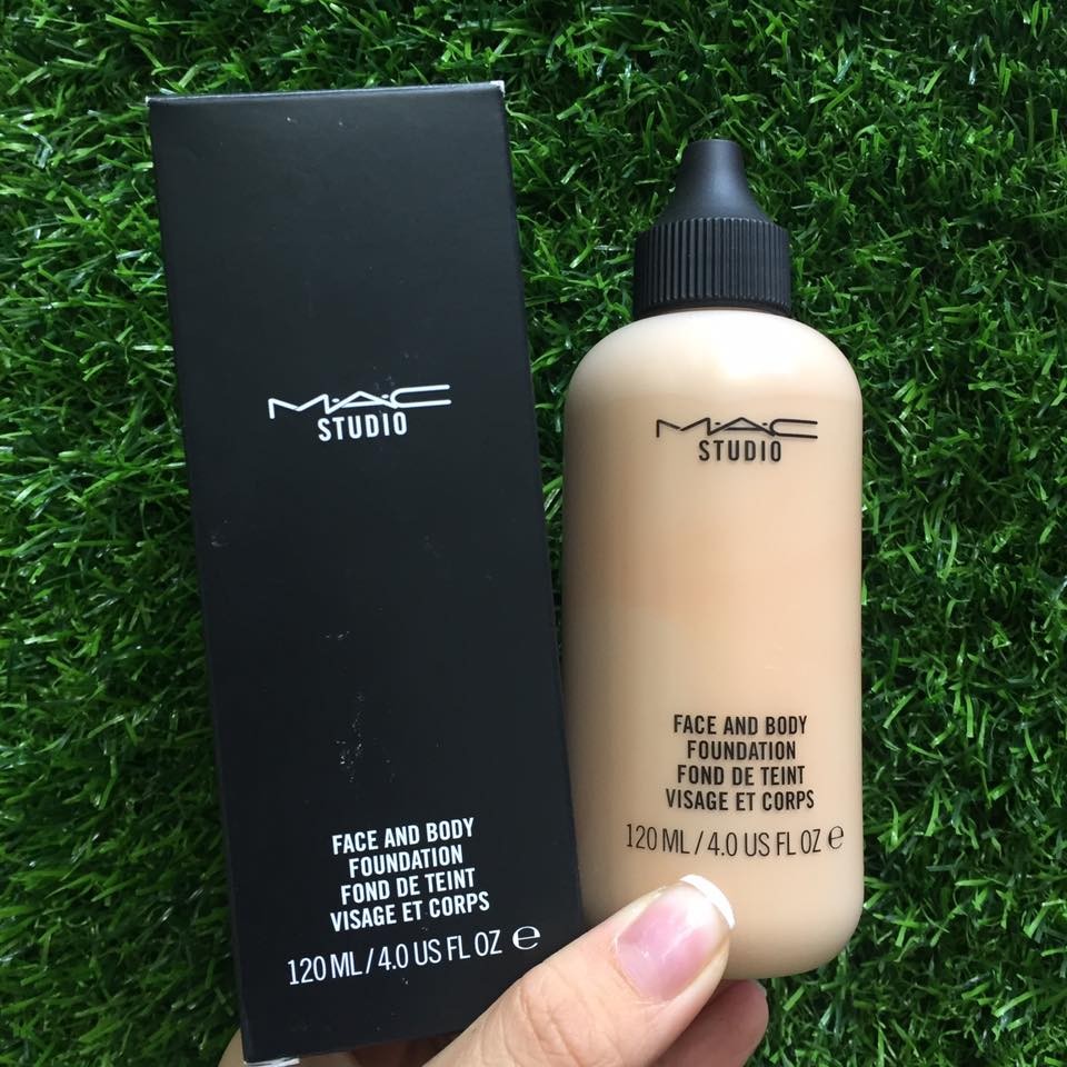 MAC Studio Face AND Body Foundation giá rẻ Tháng 5,2023|BigGo Việt Nam