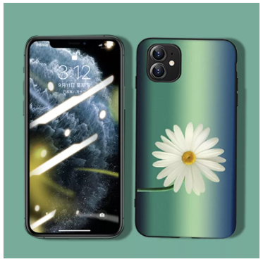 Hojar tempered glass case iphone 6,6s, 6plus, 6splus, 7,7plus, 8,8plus, x, xs max