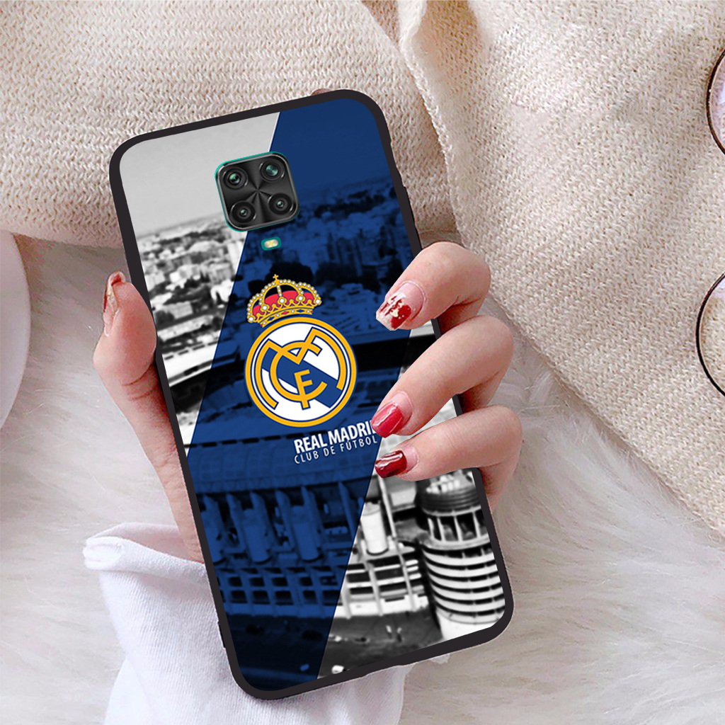 Ốp lưng xiaomi redmi note 9 pro viền dẻo tpu bst clb bóng đá