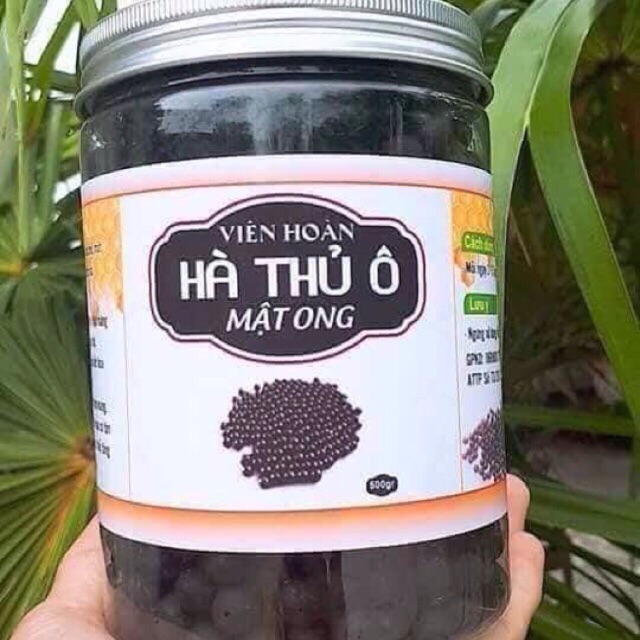 0,5kg viên hoàn hà thủ ô mật ong rừng nguyên chất