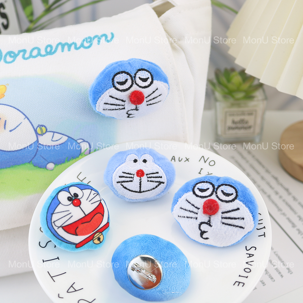 Pin cài balo, huy hiệu cài balo doraemon doremon dễ thương cute mon0358