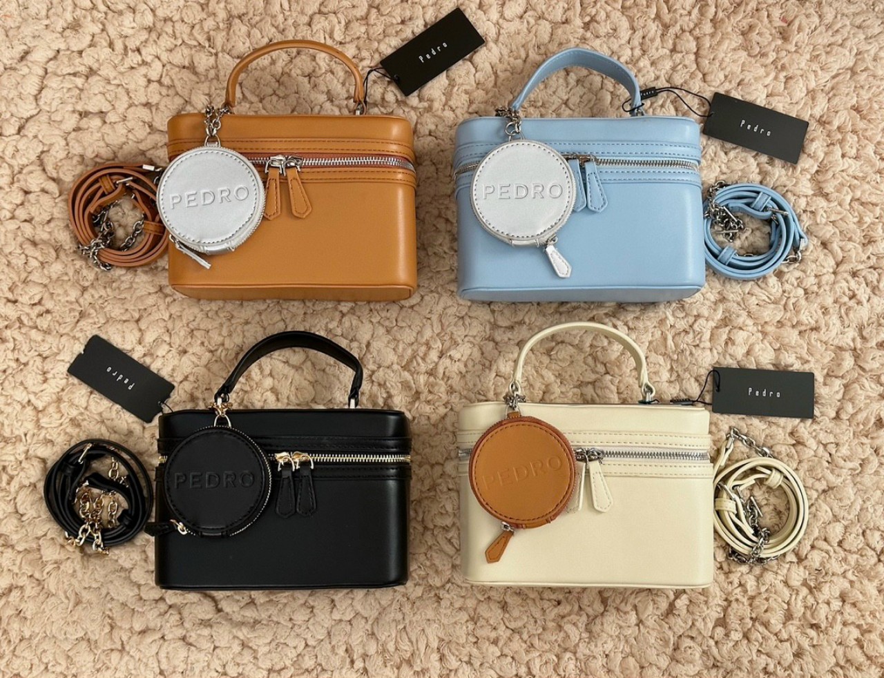 Túi xách tay  mẫu mới siêu xinh 6 màu pw2-76390057⁣