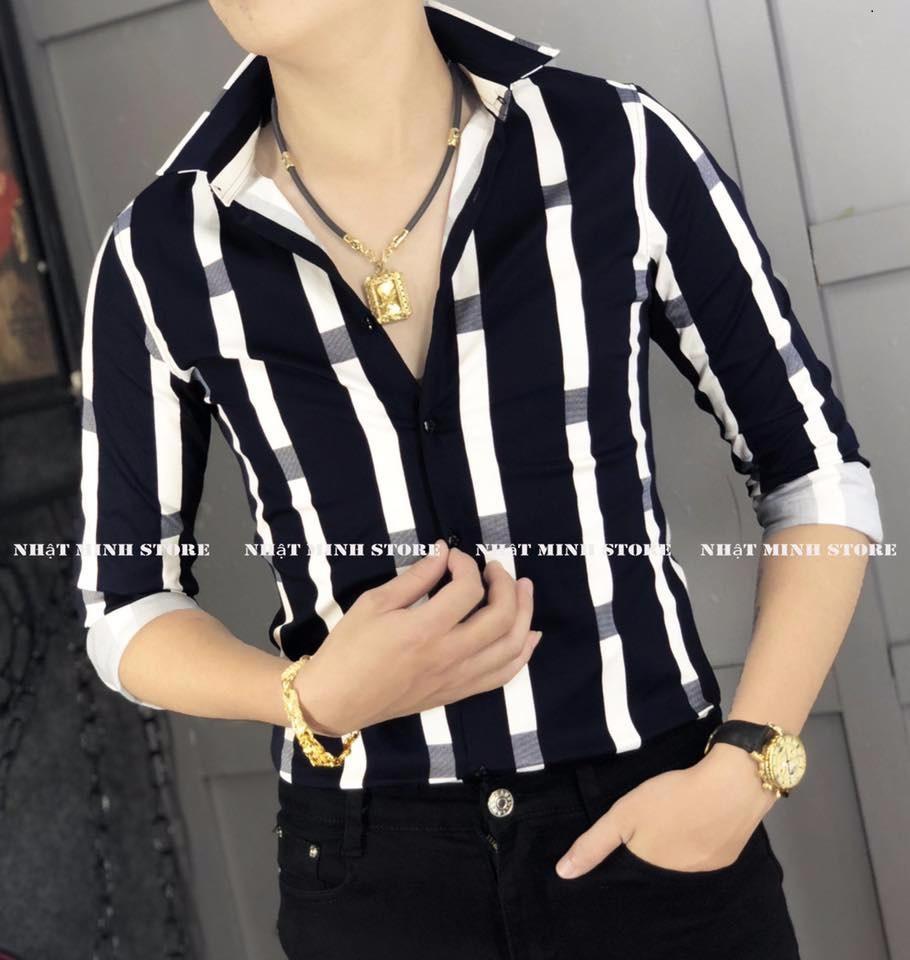 ÁO SƠ MI NAM ĐẸP ( HÀNG 2020 CHUẨN SHOP )