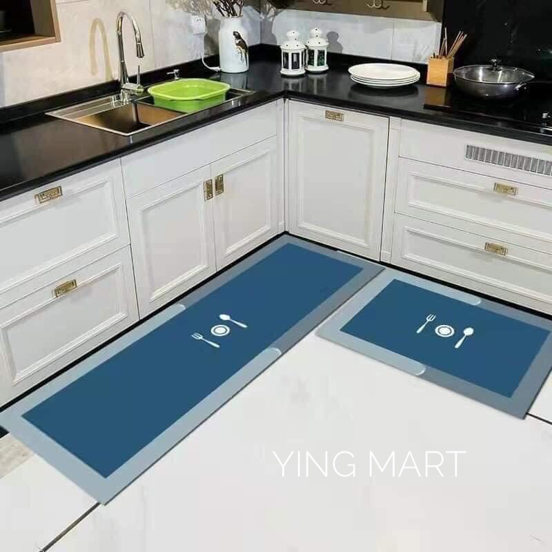 Đến với thảm nhà bếp 3D, bạn sẽ được trải nghiệm không gian nhà bếp đầy màu sắc và tươi tắn hơn. Với hình ảnh thiết kế tinh tế và chân thực, bộ thảm này sẽ khiến cho không gian nhà bếp của bạn trở nên đẹp hơn và tràn đầy sinh khí.