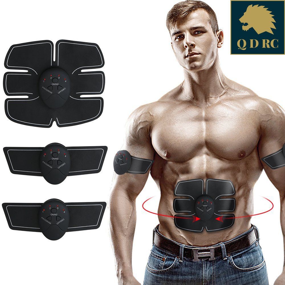 Máy Tập Cơ Bụng, Máy Tập Bụng 6 Múi, Miếng Tập Tan Mỡ Bụng, Miếng dán xung điện tập Gym Beauty Body. CÔNG NGHỆ RUNG MẠNH, TẶNG CƠ, GIẢM MỠ - BH LỖI 1 ĐỔI 1 UY TÍN